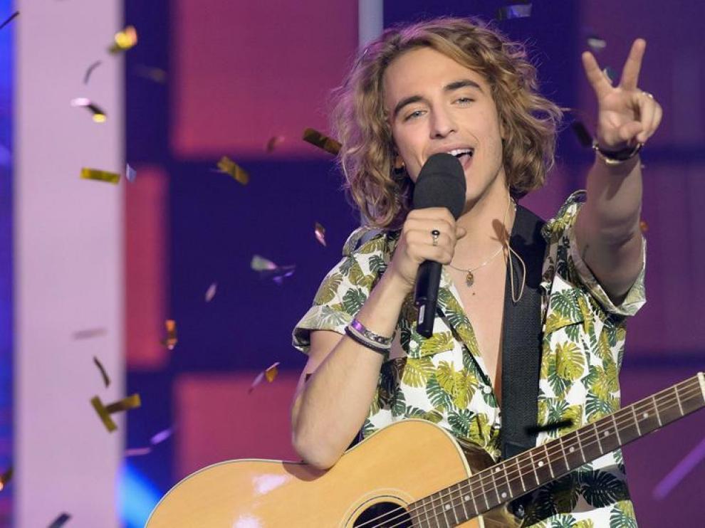 Manel, el representante español en Eurovisión 2017.