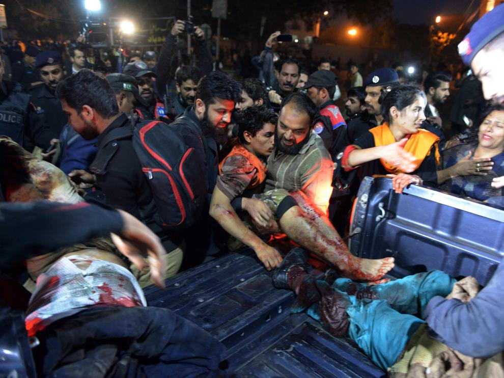 Atentado en Pakistán