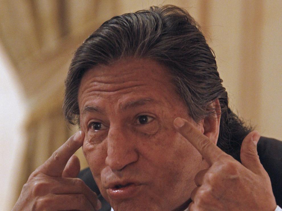 Foto de archivo de Alejandro Toledo.