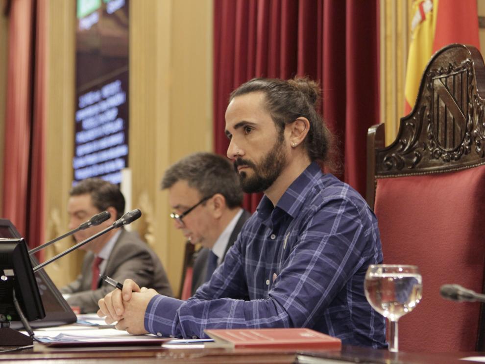 Baltasar Picornell, de Podemos, nuevo presidente del Parlamento balear