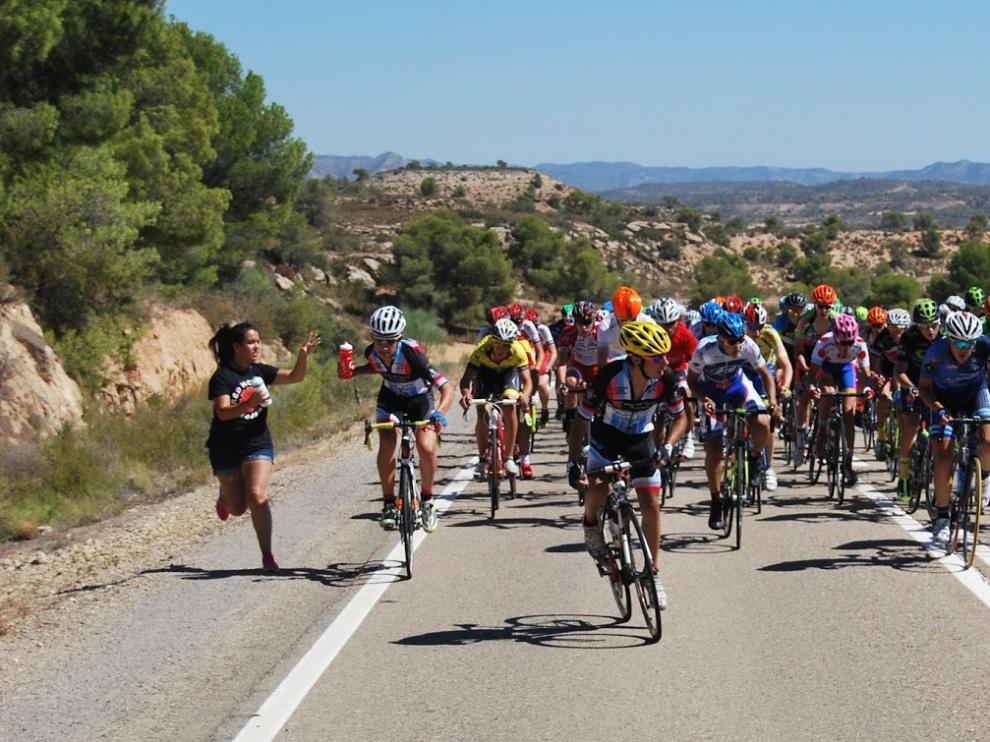 Ciclismo en Tarazona y el Moncayo.