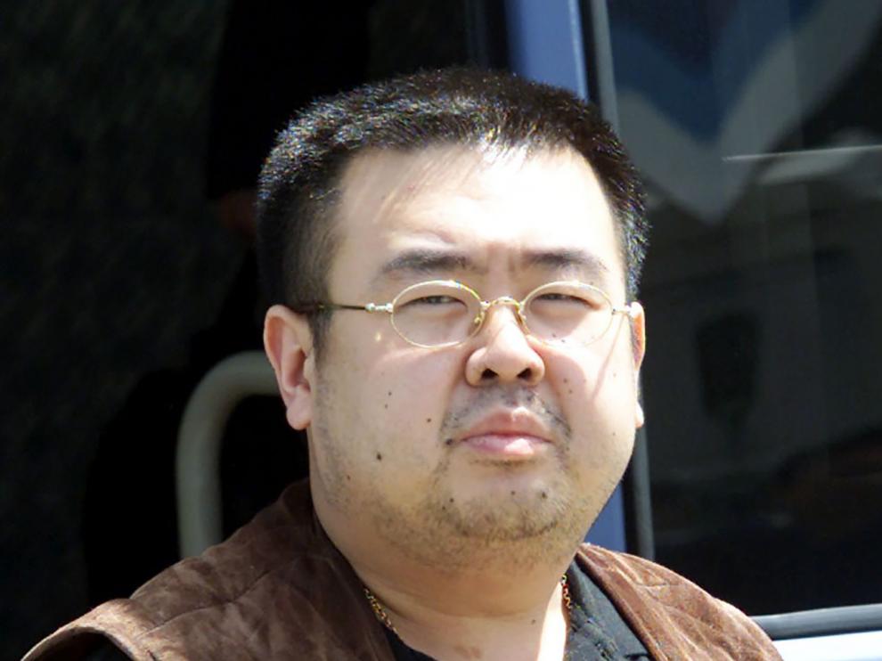 El hermano mayor de Kim Jong-un, Kim Jong-nam.