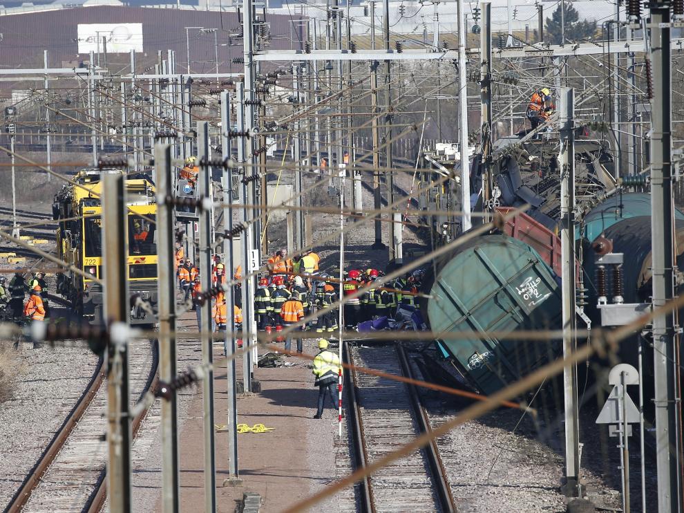 Choque de trenes en Luxemburgo.
