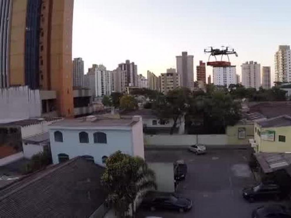 Un dron- taxi surcará los cielos de Dubái a partir de julio
