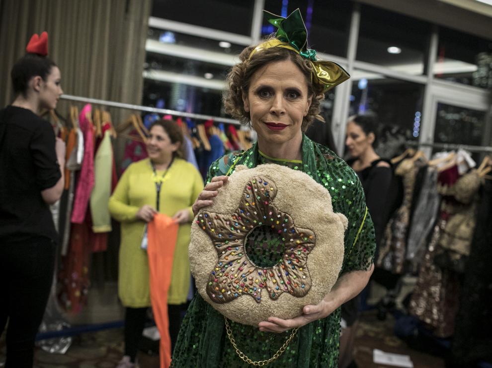 Ágatha Ruiz de la Prada.