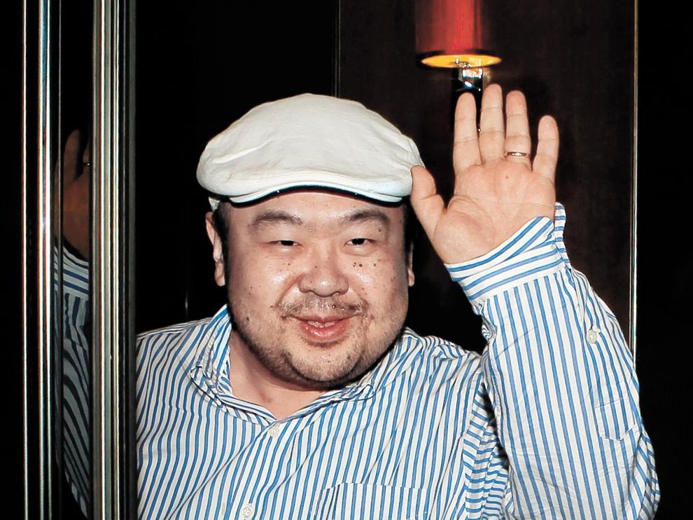 Kim Jong-nam, hermano mayor del líder norcoreano, Kim Jong-un.