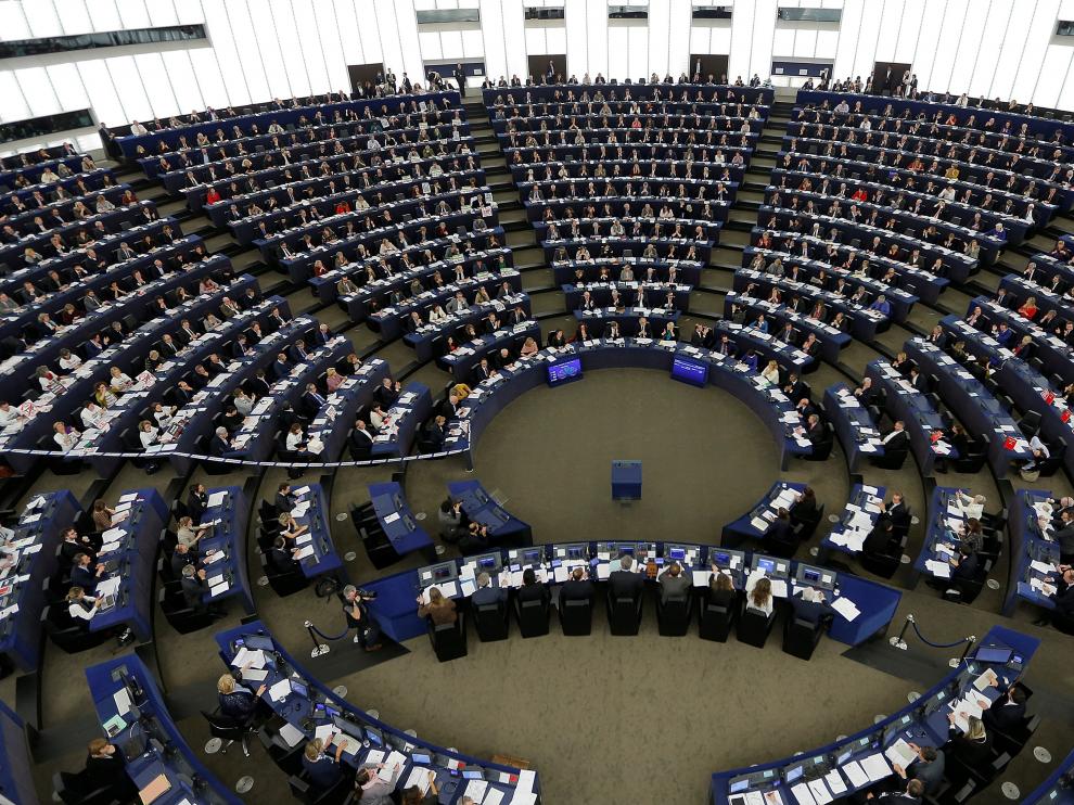 El Parlamento Europeo.