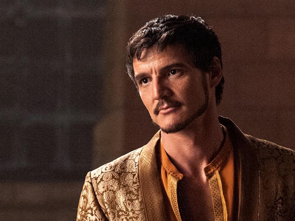 Pedro Pascal como Oberyn Martell.
