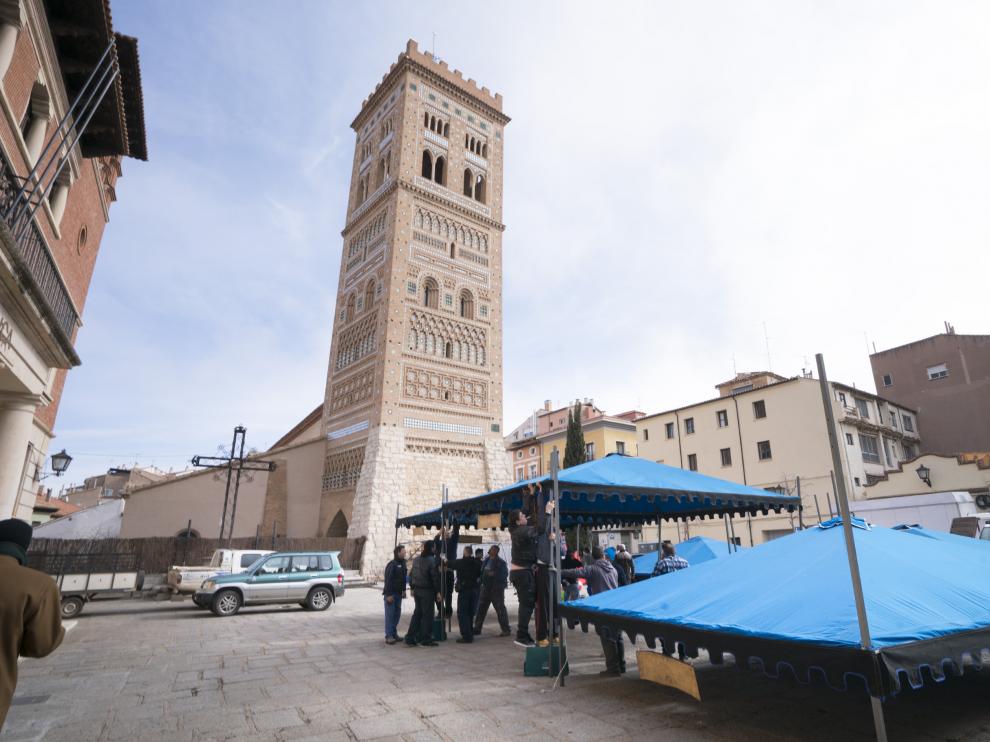Teruel se prepara para las Bodas de Isabel