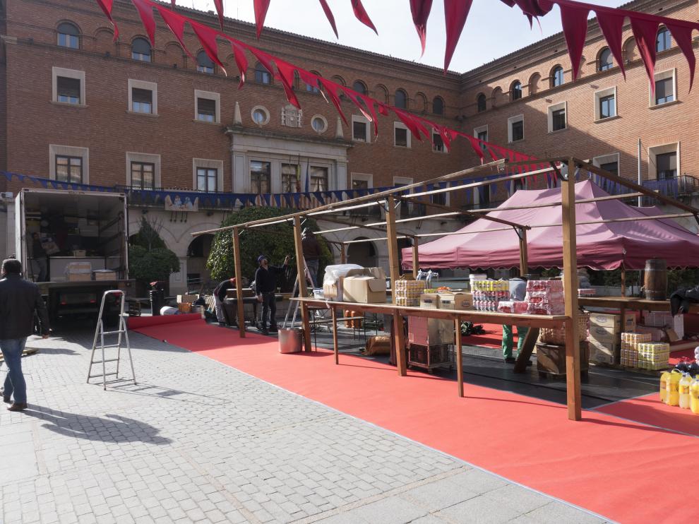 Teruel empieza a recrear el ambiente propio de la leyenda.