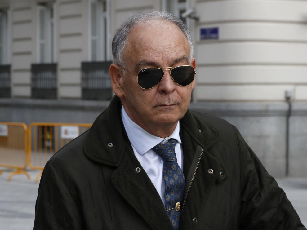 Eugenio Pino, exjefe de la Policía.