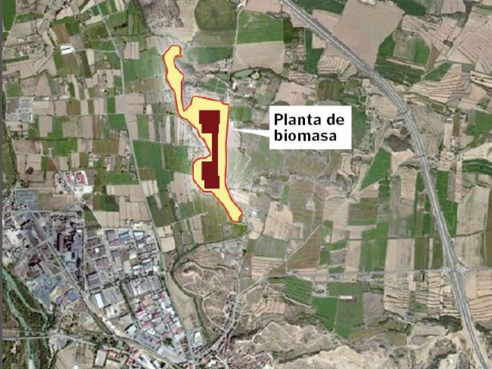 Emplazamiento de la fábrica