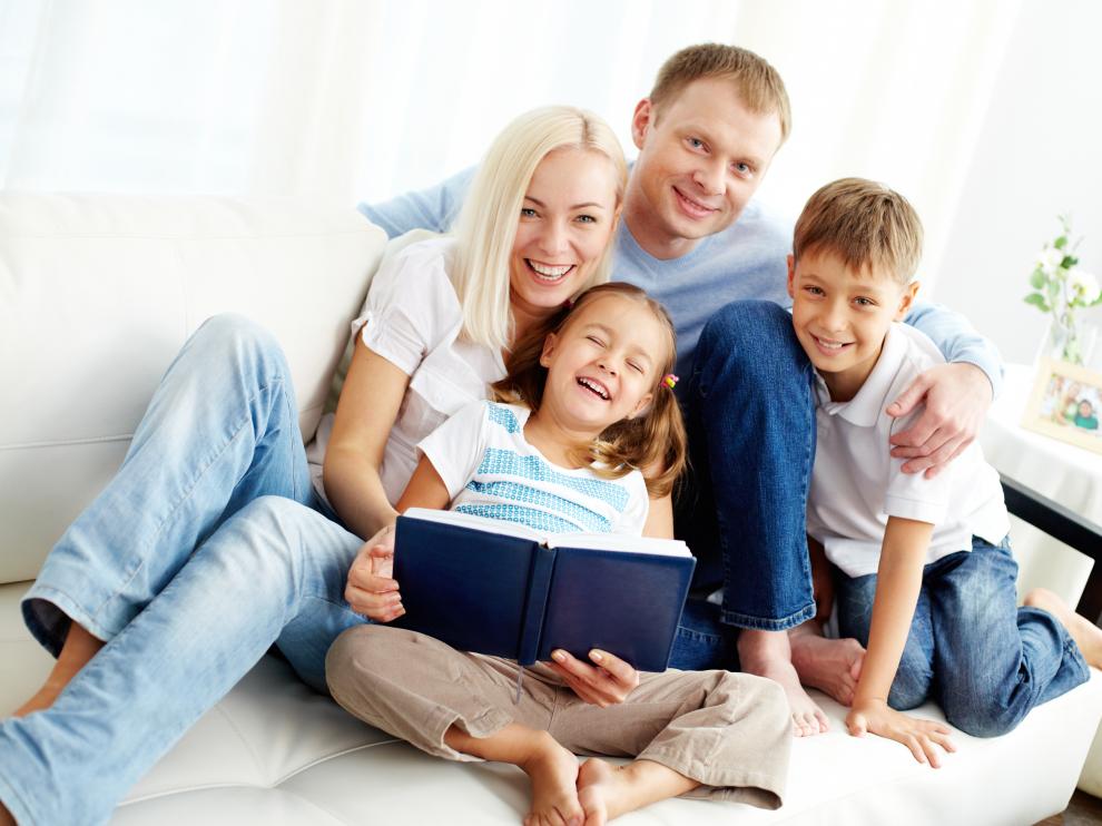 La familia es el mejor entorno para experimentar la alegría.