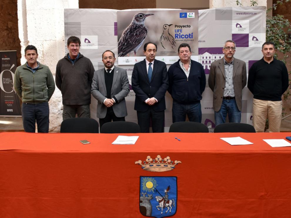 Presentación del Proyecto Life para la conservación de la alondra ricotí
