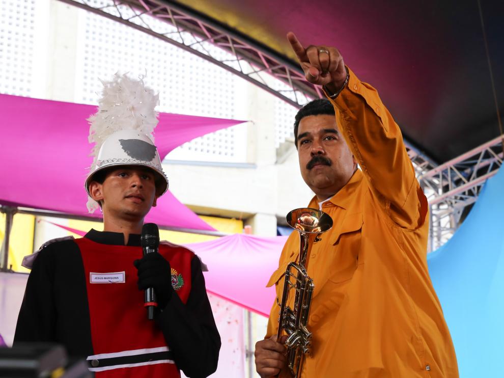 Nicolás Maduro en una imagen de archivo