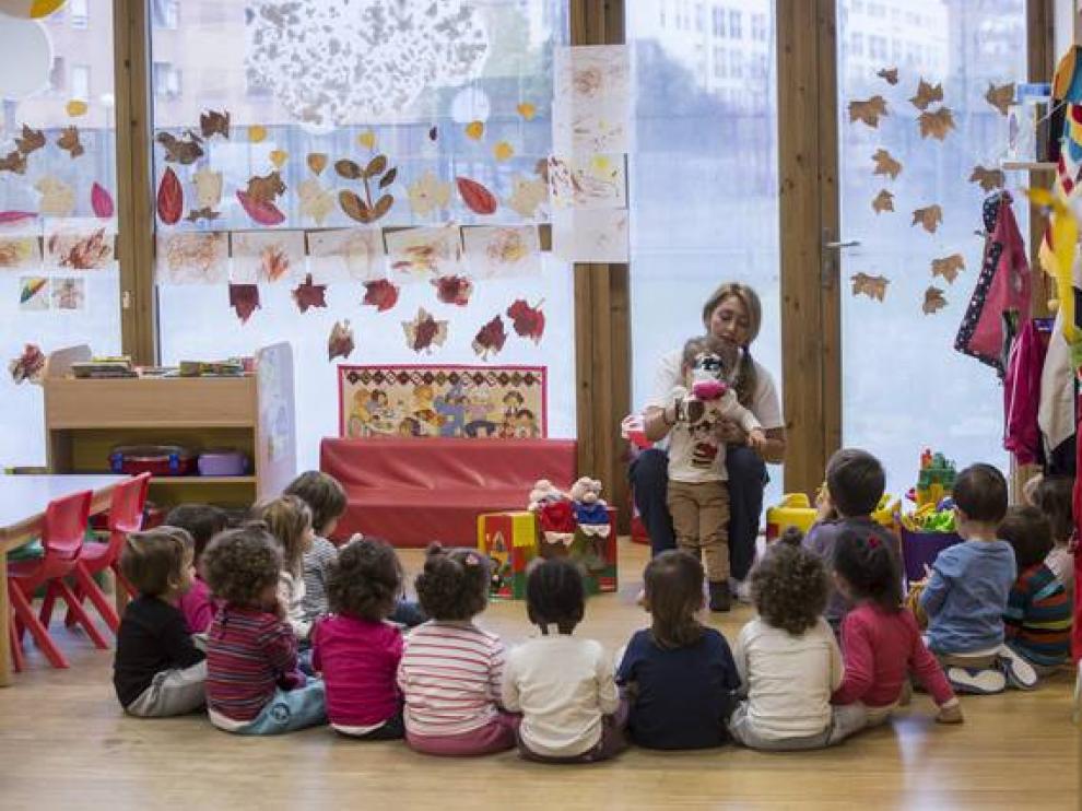 Escuela infantil María Urrea, en el Actur.