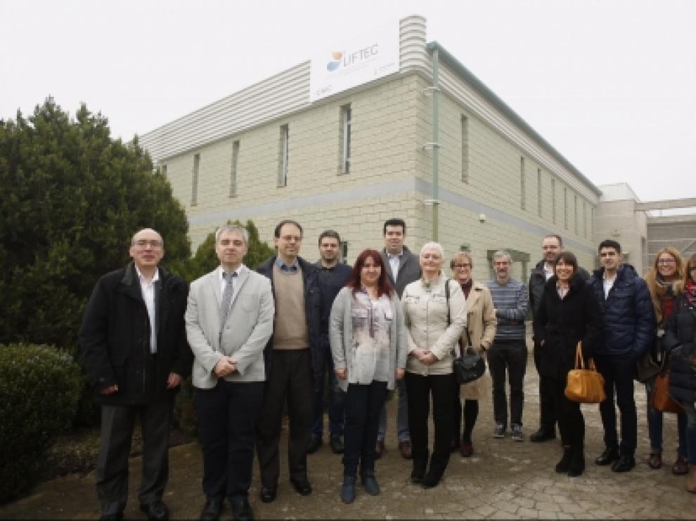 Visita de la misión comercial del hidrógeno.