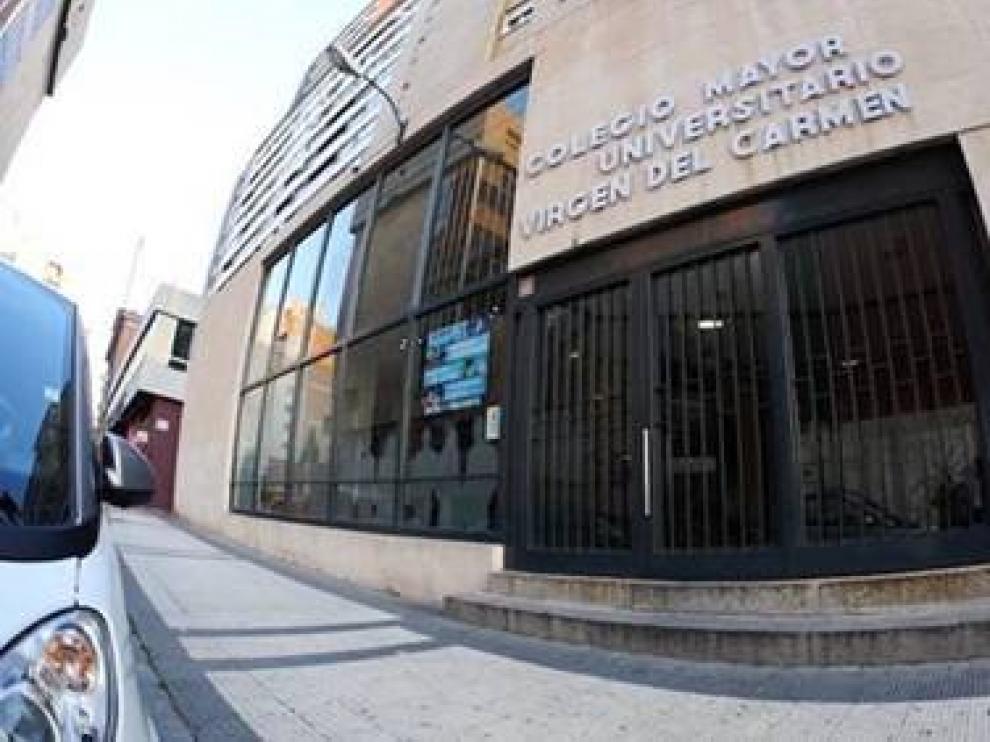 El Colegio Mayor Universitario Virgen del Carmen.