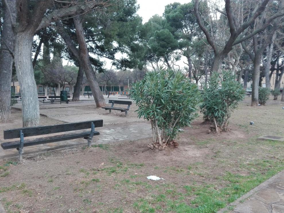 Plaza de Santo Domingo, en Ciudad Jardín