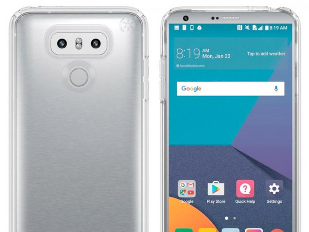 Samsung S8 y LG G6, filtrados