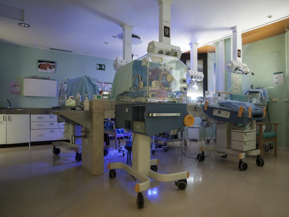 Foto de archivo de la unidad de Neonato del Clínico, donde ocurrieron los hechos en junio de 2016.