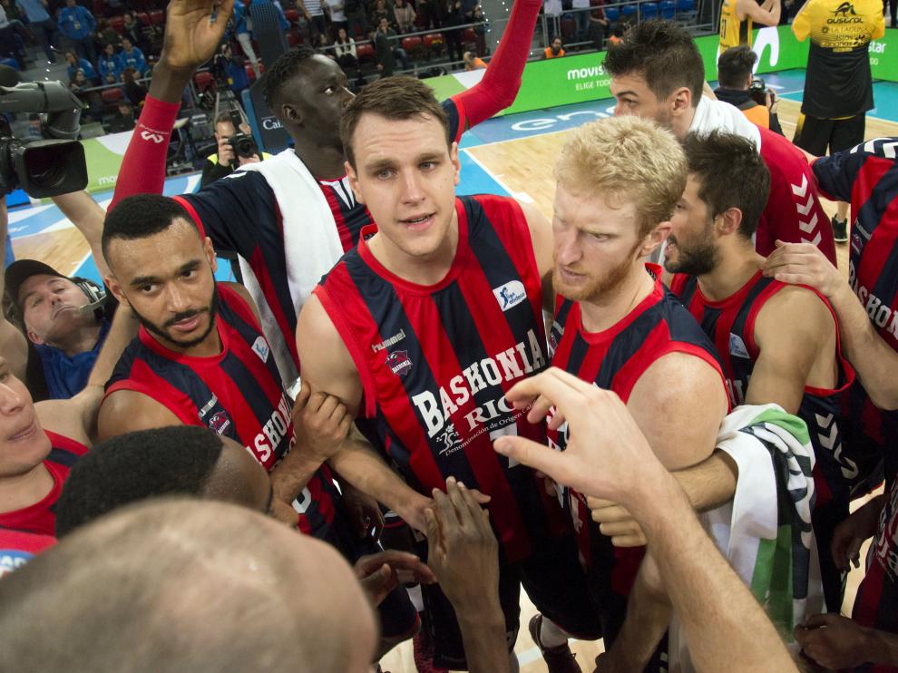 Buscarán un hueco en la final del domingo tras superar los vitorianos al Iberostar Tenerife y los madrileños al Morabanc Andorra