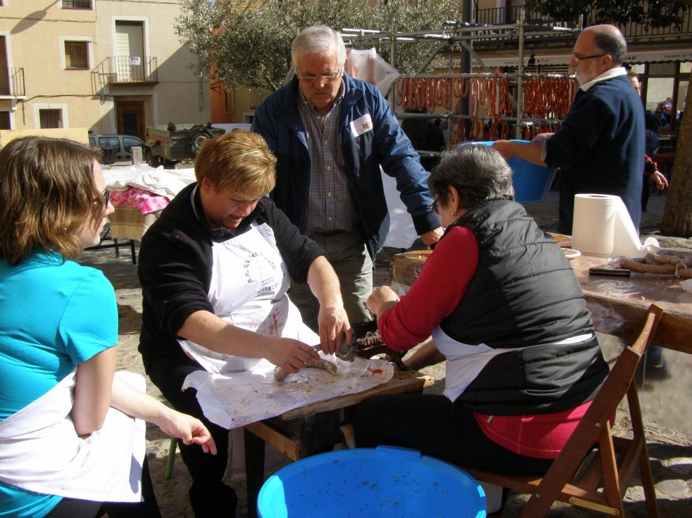 Fiesta de la matacía en Tarazona