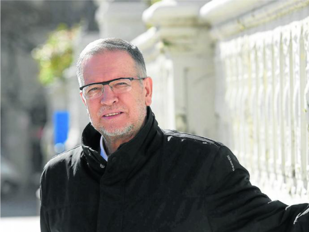 El expresidente del Gobierno de Aragón y senador autonómico, Marcelino Iglesias.