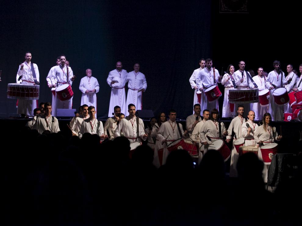 El acto se celebró ayer por la tarde en la sala Multiusos del Auditorio de Zaragoza.