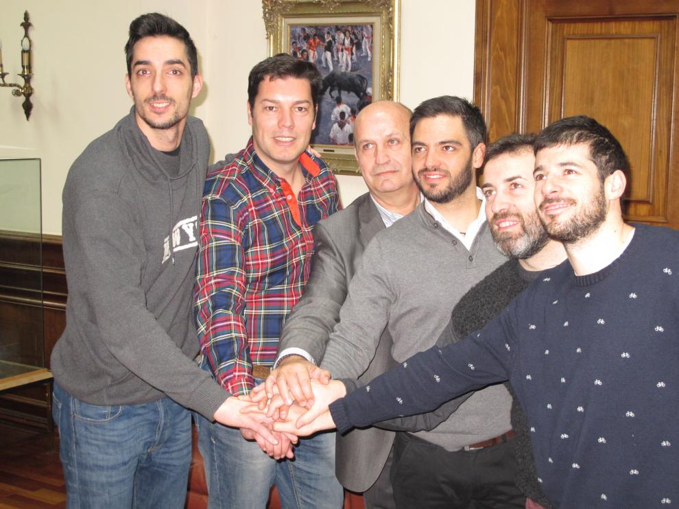 Altayó, Domingo, Ranera, Rivera, Susín y Folguera, se conjuran para ganar la Copa del Rey.