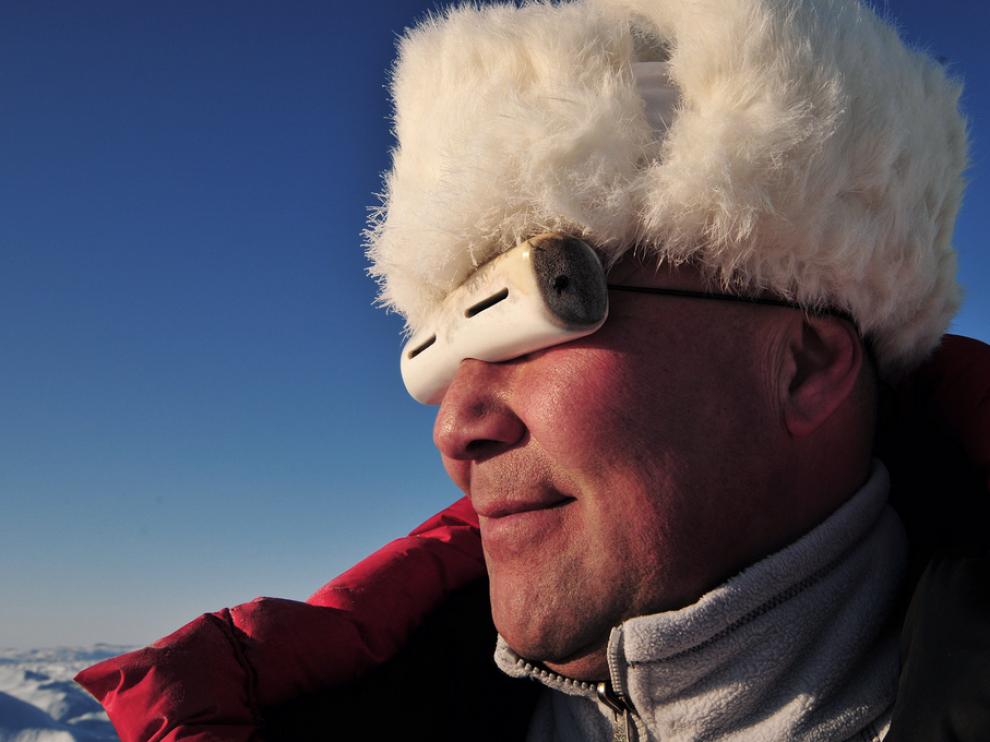 Las gafas inuits, las predecesoras de las actuales gafas de sol.