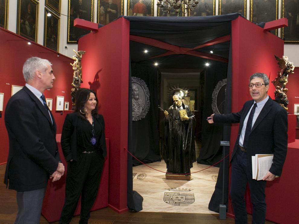 Exposición 'Pasión por las personas' en el Museo Alma Mater de Zaragoza