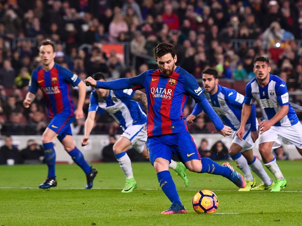 Messi en una foto de archivo.