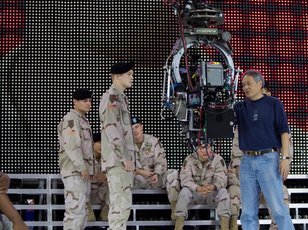 Rodaje de 'Billy Lynn' en 3D a 120 fotogramas/segundo con dos cámaras Sony Cinealta F65