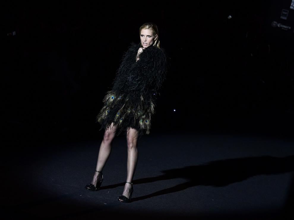Desfile de Juan Duyos en la Fashion Week Madrid.