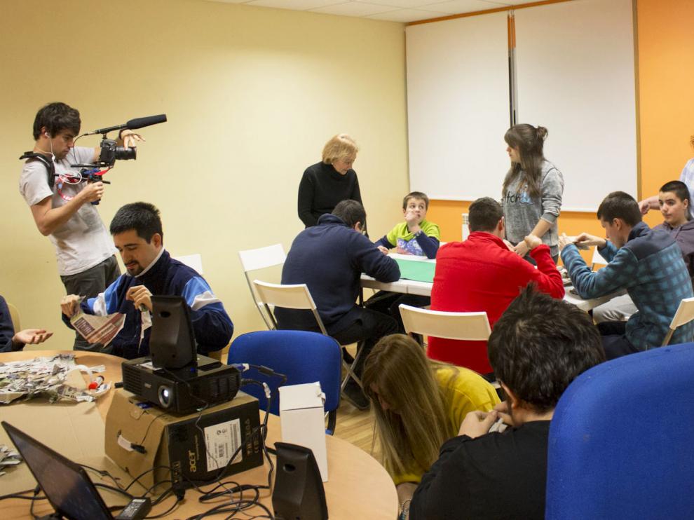 El proyecto 'Comunícate', en plena ebullición