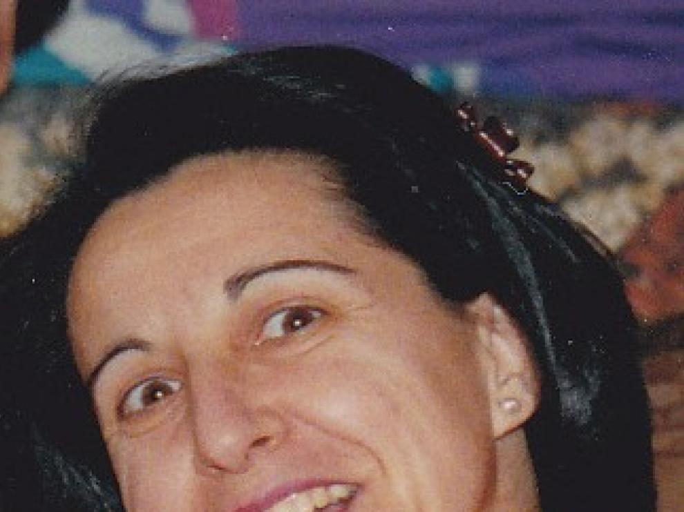 Amparo Soler, la oscense de Ballobar asesinada el pasado viernes en Lérida.