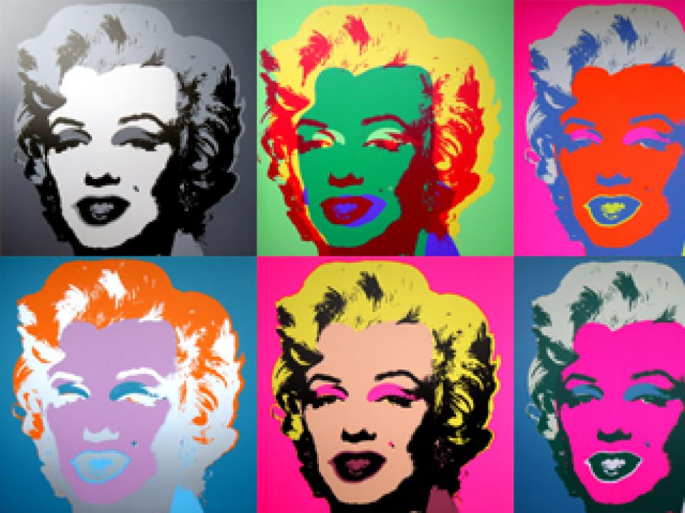La Marilyn de Andy Warhol.