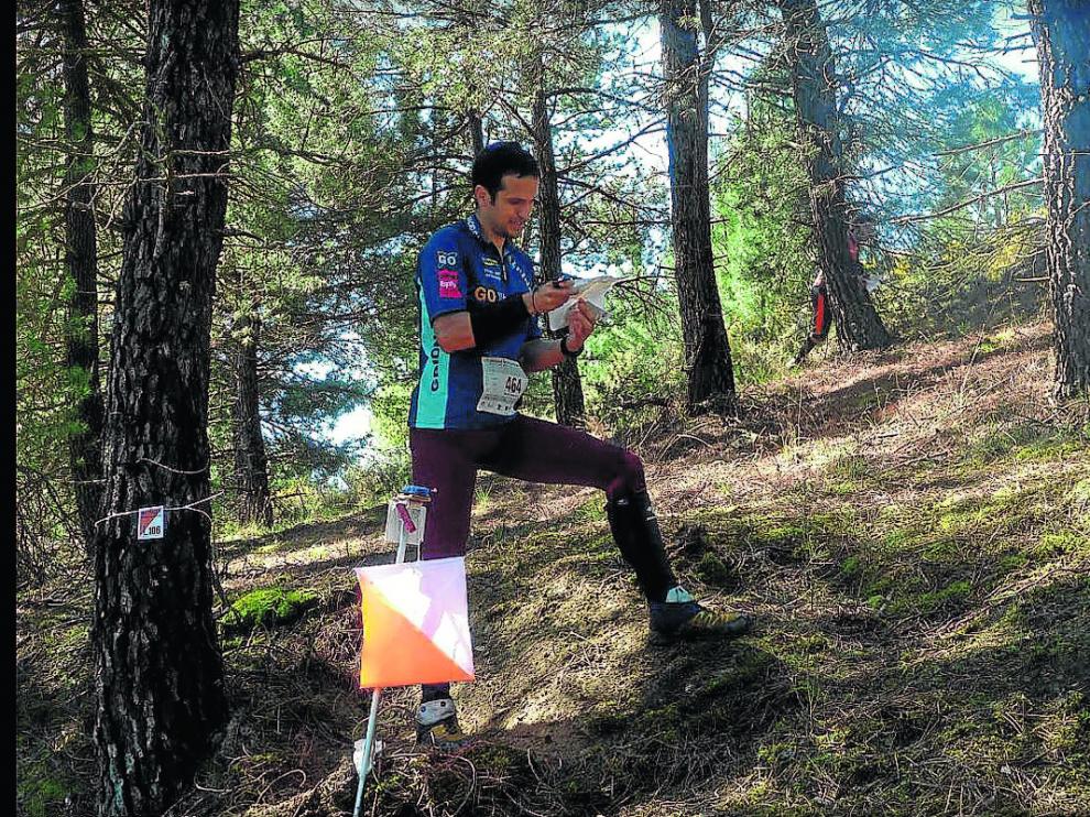 Un participante en una de las pruebas de la pasada temporada.