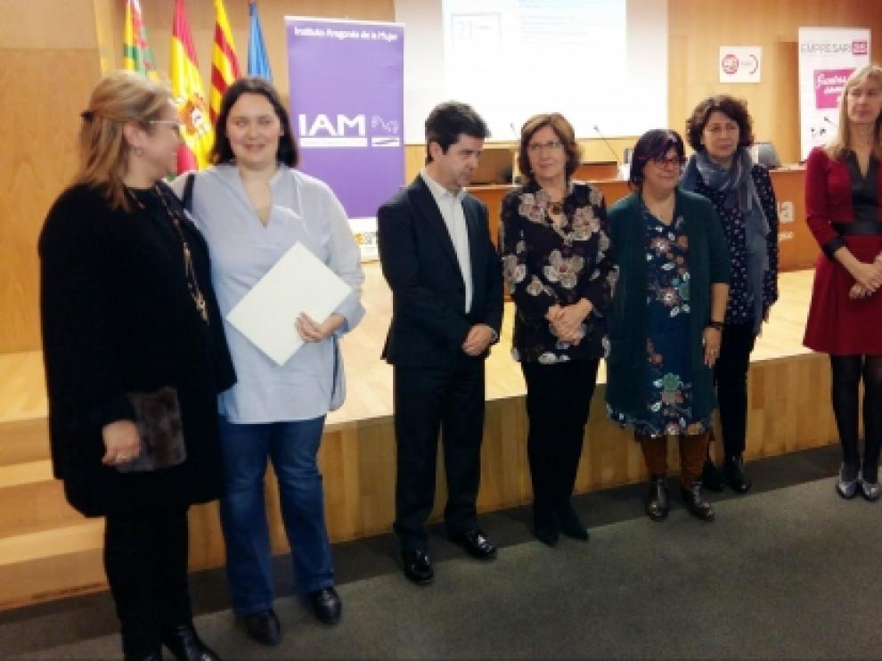 Jornada sobre la igualdad salarial, en Walqa.