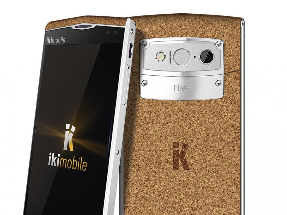 KF5 Bless Cork Edition, el móvil hecho con materiales reciclables.