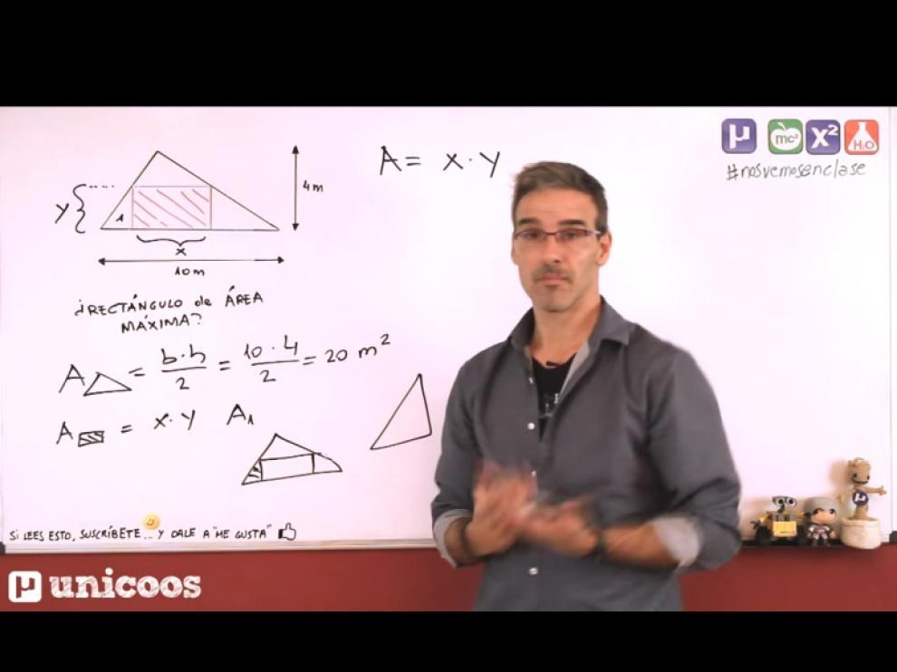 David Calle en uno de sus vídeos.