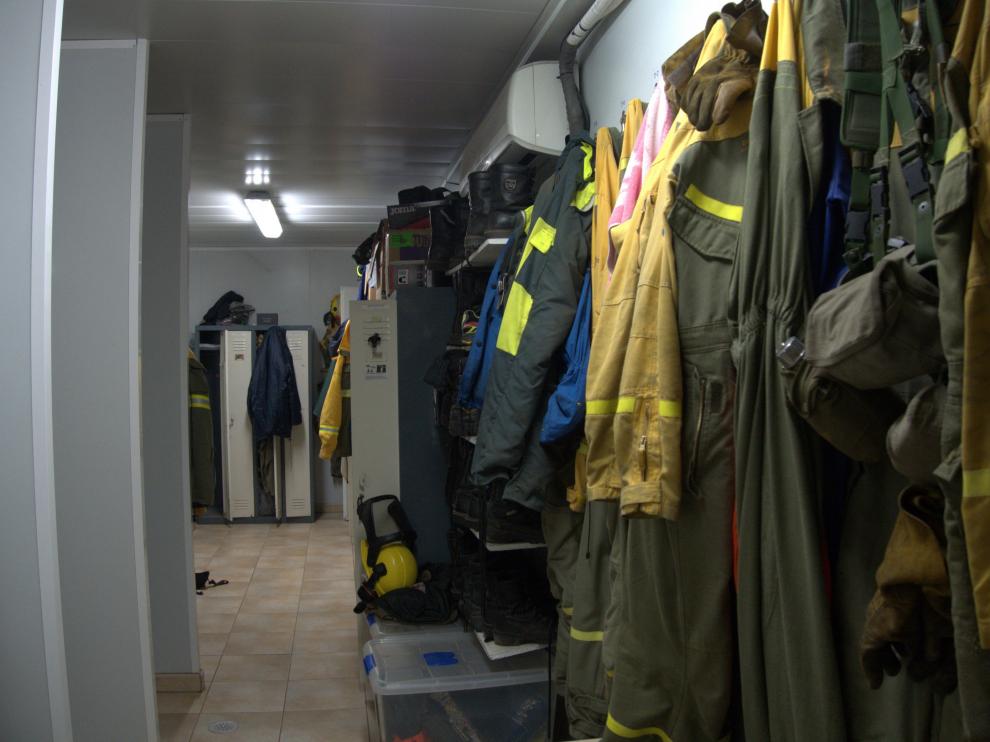 Así es la base de la BRIF en Lubia