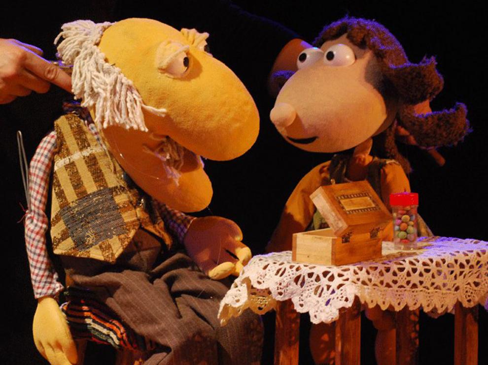 'El abuelo Teo' en Teatro Arbolé este fin de semana.