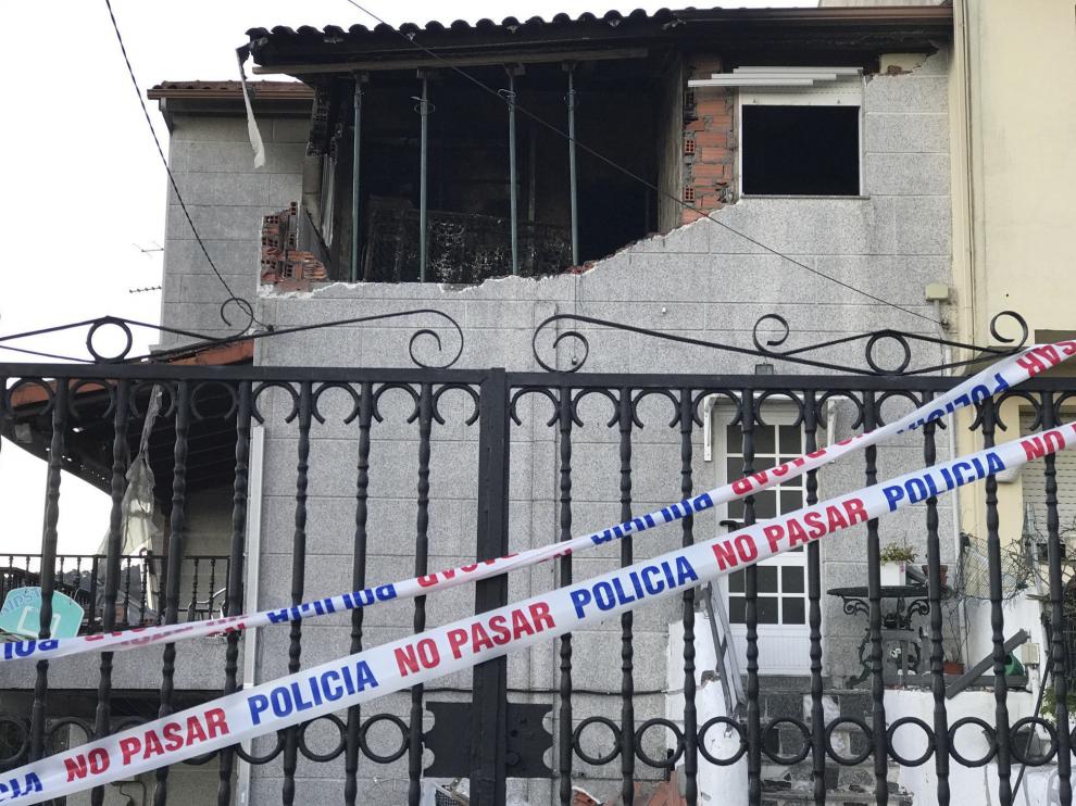 Esta semana una mujer murió junto a su expareja en una explosión provocada por él en Redondela.
