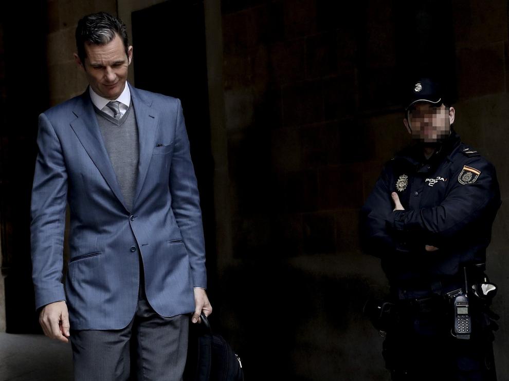 Urdangarin sabrá este miércoles cuánto le queda para entrar en la cárcel