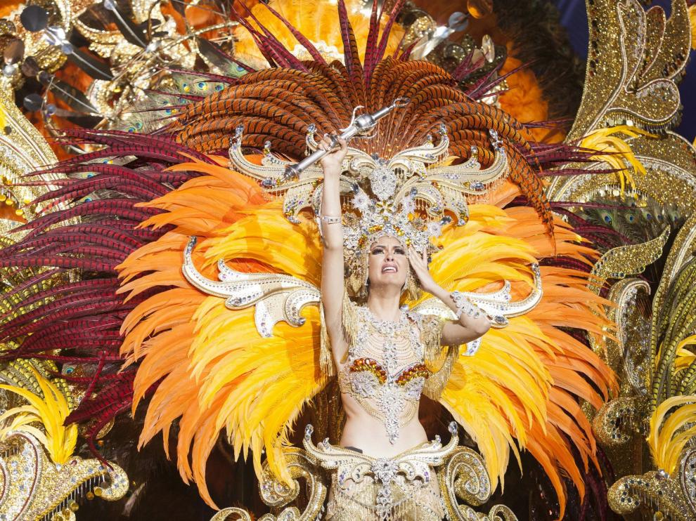 La reina del Carnaval 2017.