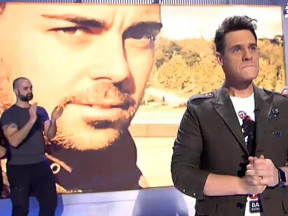 Christian Gálvez recordó en el programa a un compañero recientemente fallecido.