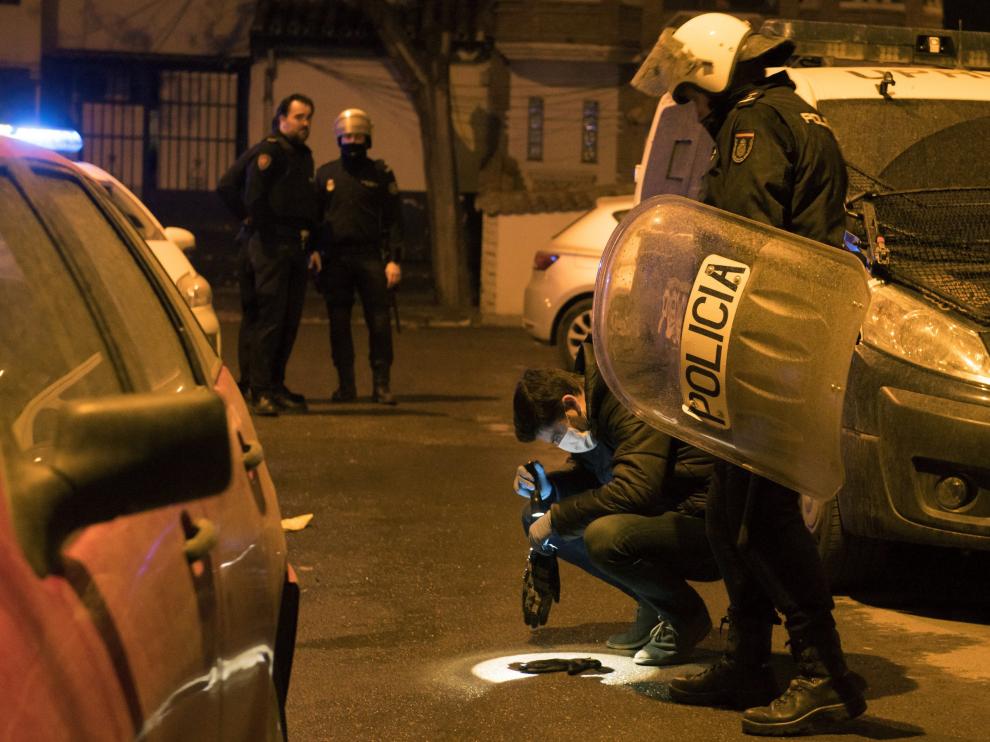 La Policía investiga lo sucedido.