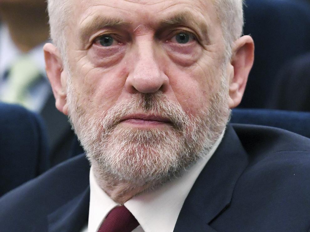 El líder del Laborismo británico, Jeremy Corbyn.